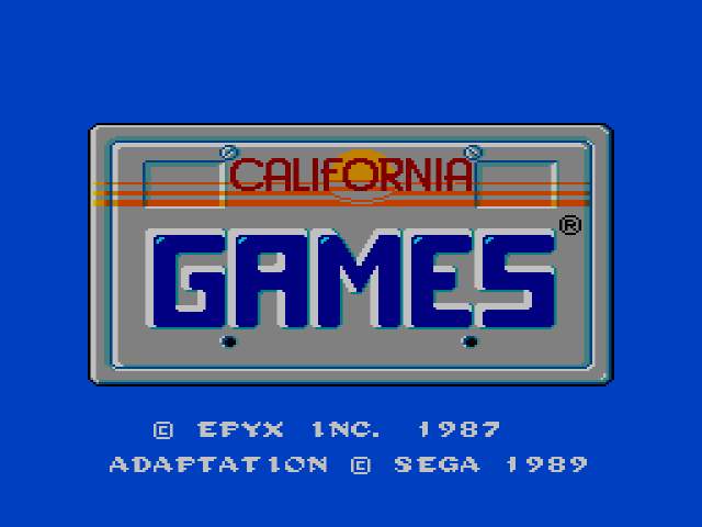 Test : California Games 1&2 CaliforniaGames001