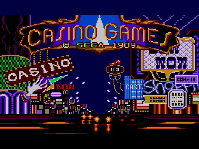 Test : Casino Games CasinoGames000