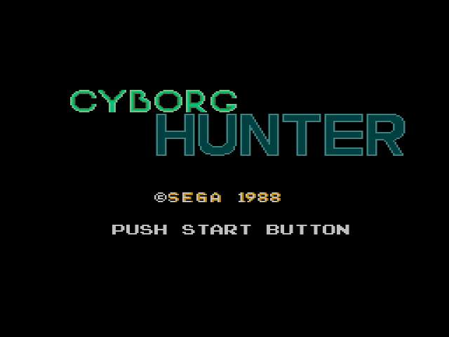 Test : Cyborg Hunter CyborgHunterUE001