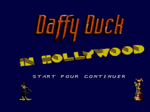 Test : Daffy Duck in Hollywood. DaffyDuckinHollywood001