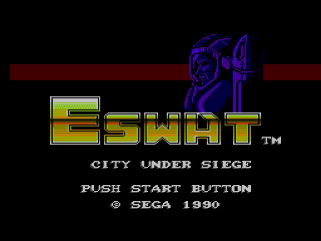 Test : E-swat E-SWAT-CityunderSiege000