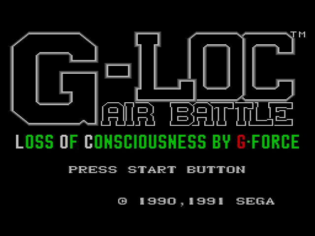 Test : G-Loc G-LocAirBattle000