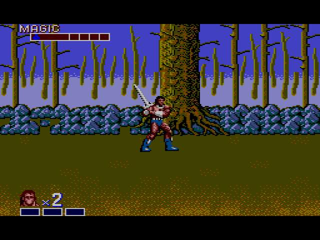 Test : Golden Axe GoldenAxe002