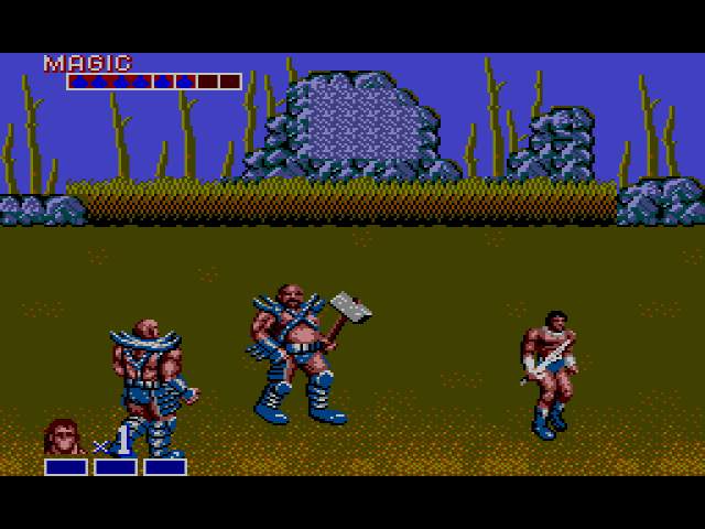 Test : Golden Axe GoldenAxe003