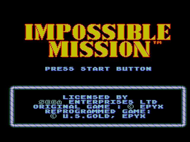 Test : Mission Impossible ImpossibleMission000