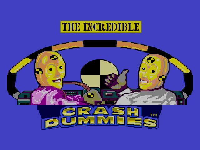 Test : Incredible Crash Dummies IncredibleCrashDummies000