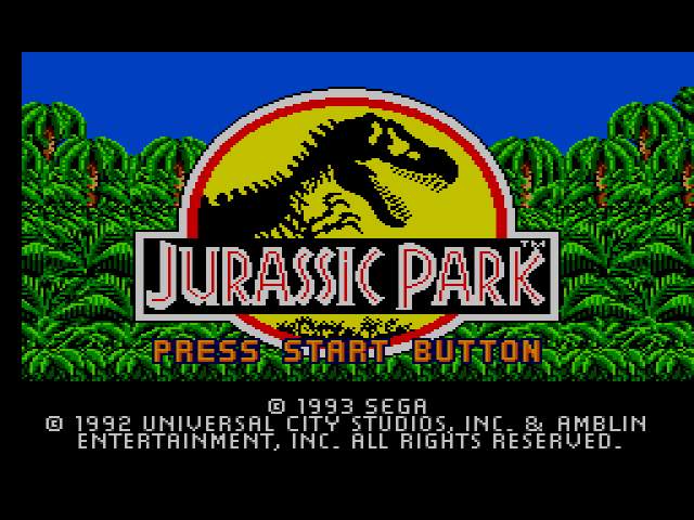 Test : Jurassic park JurassicPark000