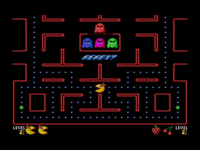 Test : MS Pac-man MsPac-Man003