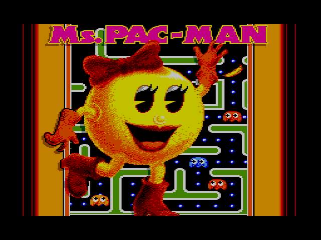 Test : MS Pac-man MsPac-Man007