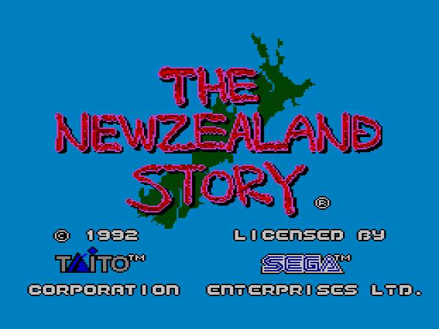 Test : New Zealand Story NewZealandStory010