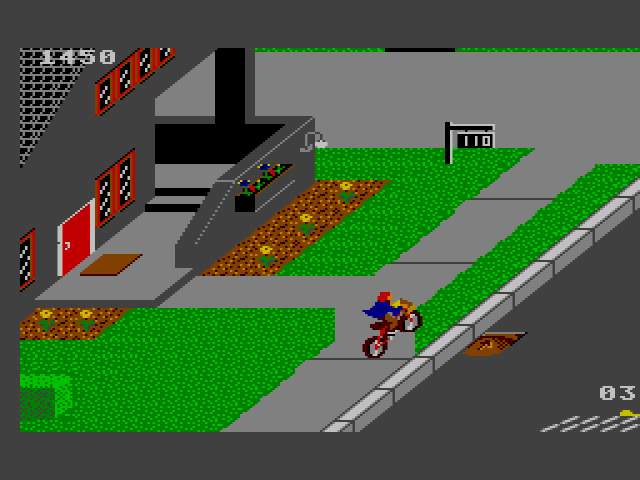 Test : Paperboy Paperboy006