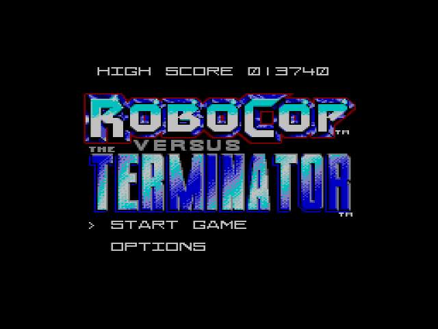 Test Robocop versus The Terminator ROBOVTER009