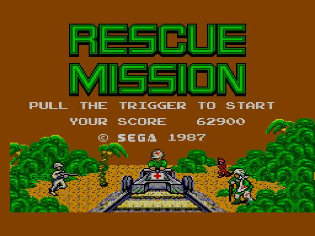 Test : Rescue Mission RescueMission006