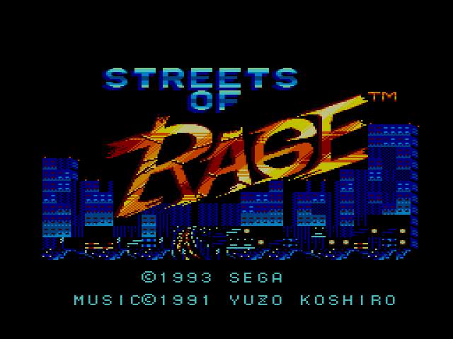 Double test : Streets of Rage StreetsofRage008