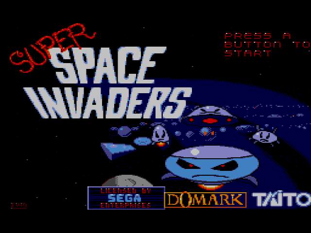 Test : Super Space Invaders SuperSpaceInvaders002