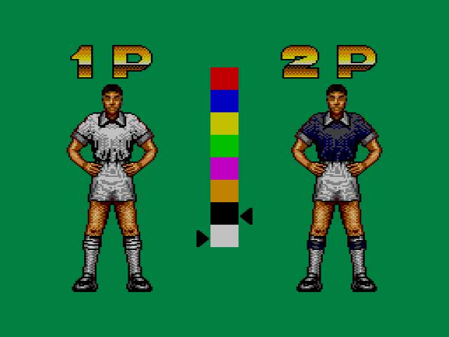 Test : Tecmo World Cup TecmoWorldCup92003