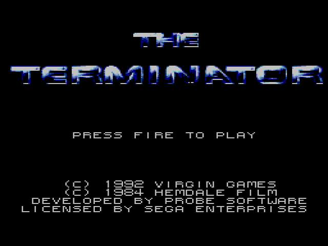 Test : The Terminator Terminator001