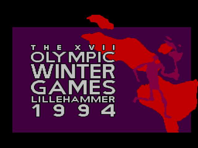 Test : Winter Olympics WinterOlympics-Lillehammer94000
