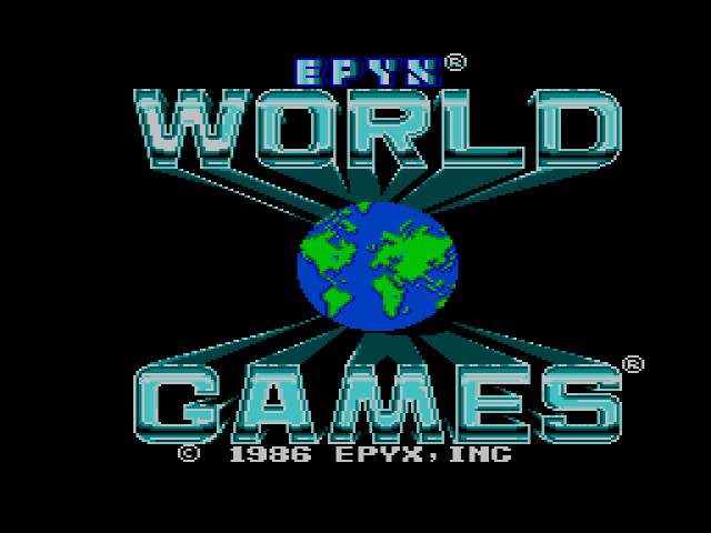 Test : World Games WorldGames000