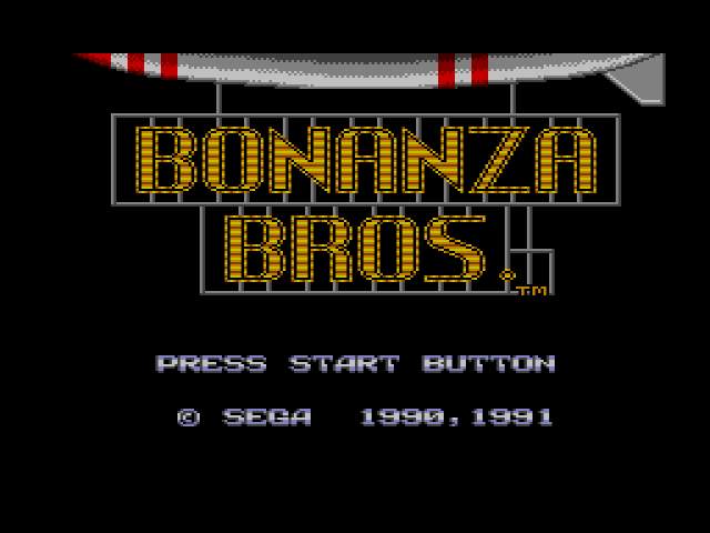 Test : Bonanza Bros Bnzabros001