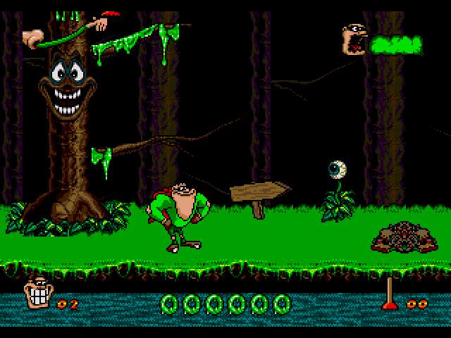 Test Megadrive : Boogerman Boogerman005_zpsd7fb2fda