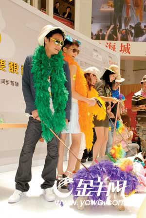 [19 July 2008] Gallen big praises Myolie Wu being mature Yyltwx87424