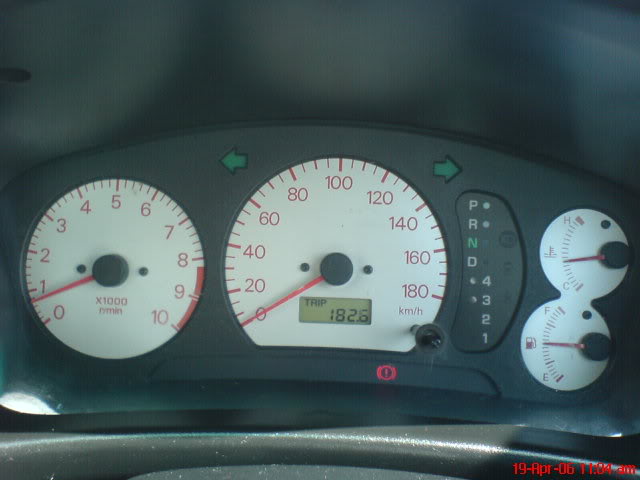 meter - 4G92 Auto Meter Speedo