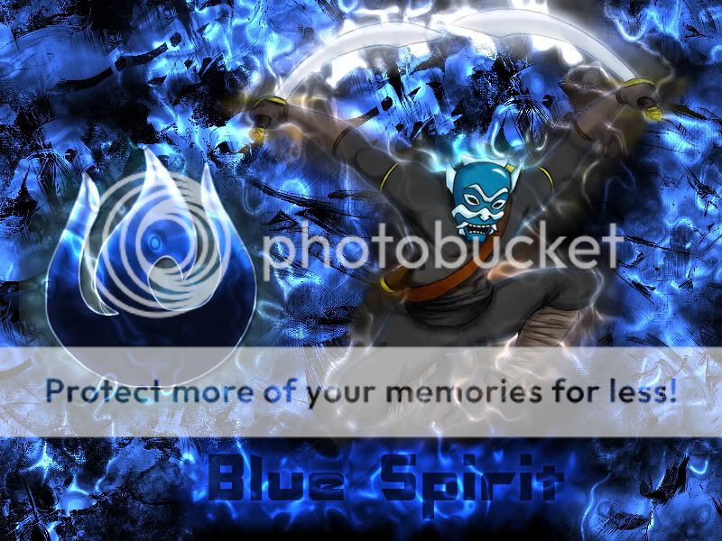 My GFX Showcase BlueSpiritWallpaper