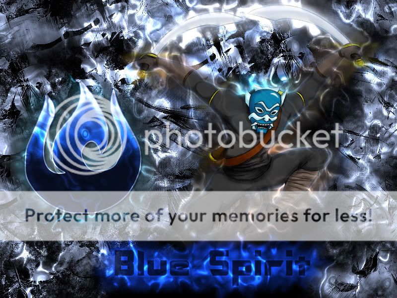 My GFX Showcase BlueSpiritWallpaper2