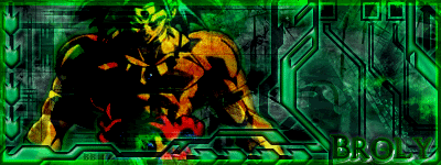 My GFX Showcase Broly-Sig