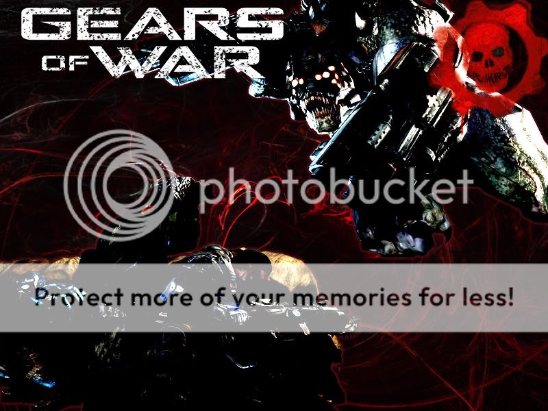 My GFX Showcase GearsofWarwallpaper