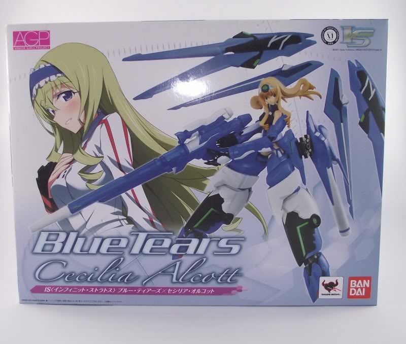 [Review] A.G.P Cecilia Alcott/Blue Tears (Bandai) CeciliaAlcott002