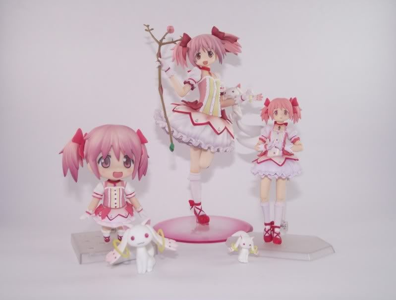 [Review] Madoka Kaname 1/8 (Good Smile Company) Meduka063