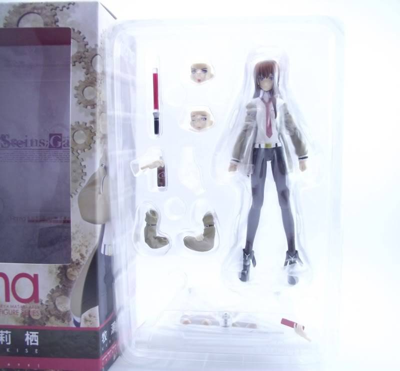 [Review] figma Kurisu Makise (Max Factory) Makise002