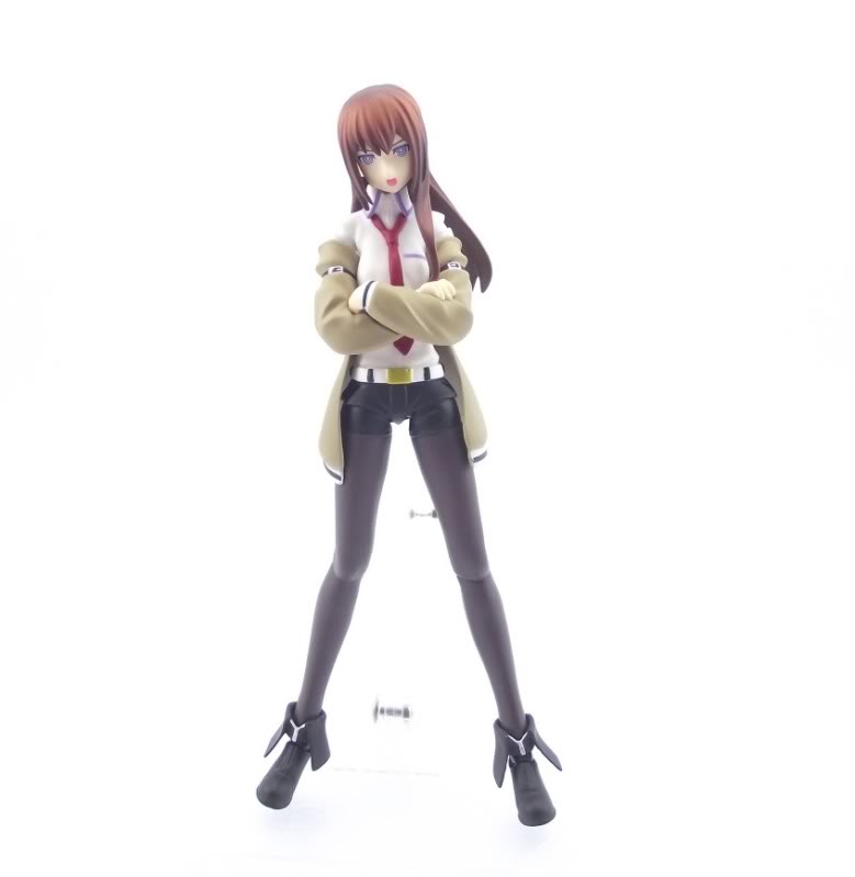 [Review] figma Kurisu Makise (Max Factory) Makise012