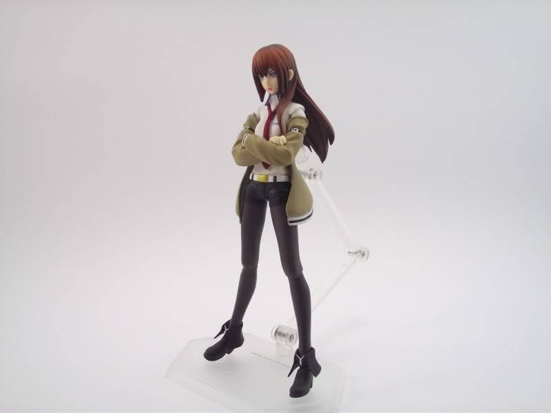 [Review] figma Kurisu Makise (Max Factory) Makise015