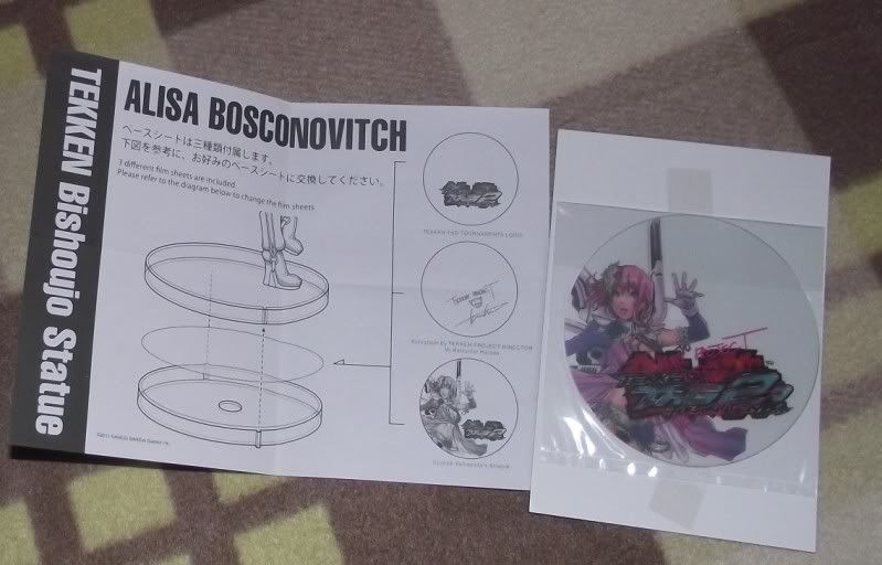 [Review] Alisa Bosconovitch Bishoujo Statue -Tekken- (Kotobukiya) Alisa004