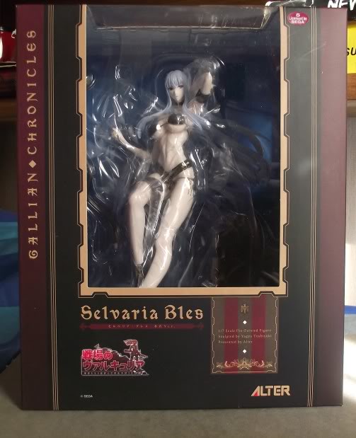 [Review] Selvaria Bles Swimsuit ver. 1/7 (Alter) Sel010