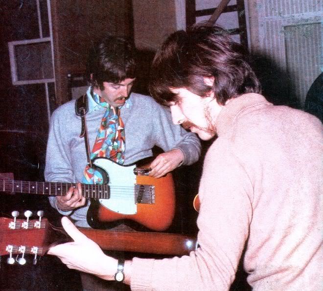 Tus fotos favoritas de los Beatles, o algo. - Página 4 Paulgeorge