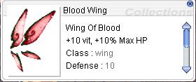 Blood Wing Blood
