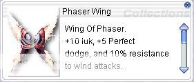 Phaser Wing  Phaser