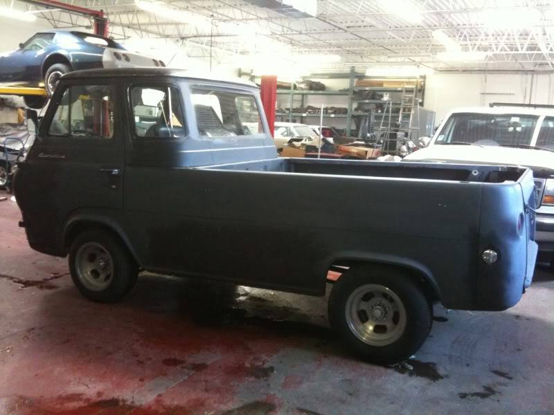 My 64 Econoline Pick Up Restoration begins. Econohome