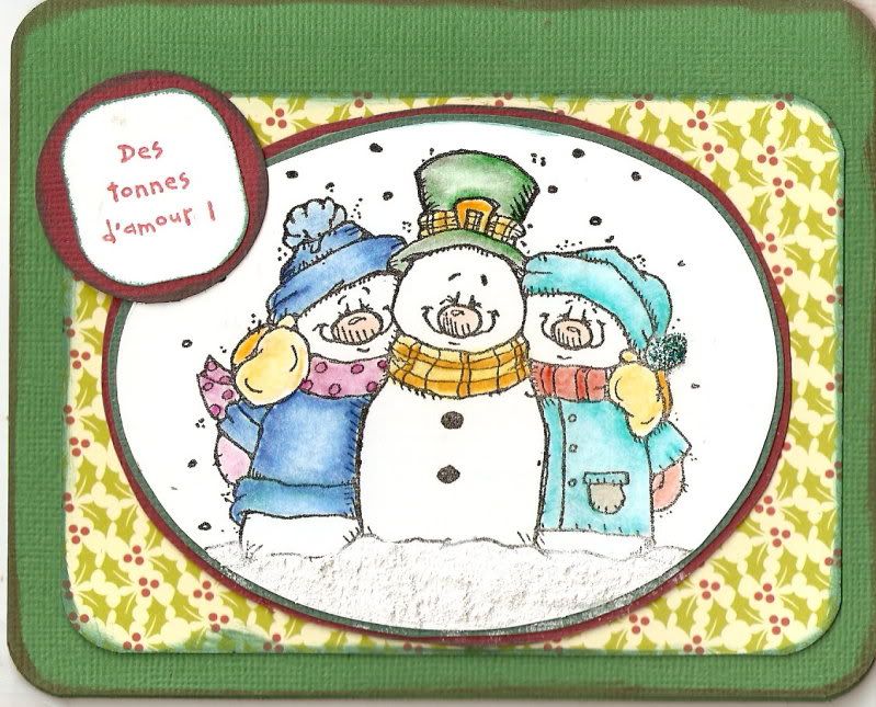 Cartes Noel Nol20103