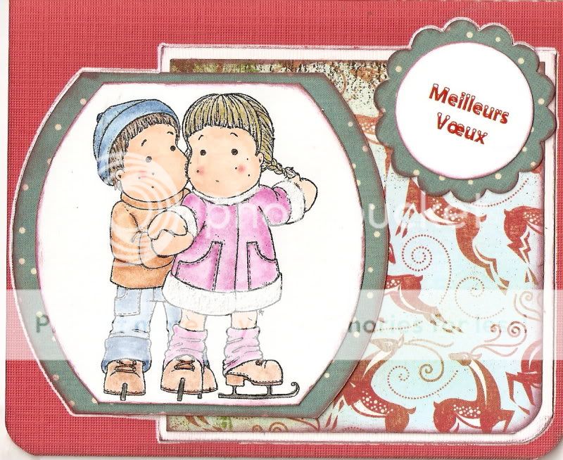 nouvelles cartes pour Noël Nol20107