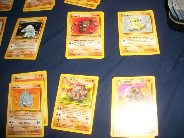 I no longer have need of my Pokemon Cards. 100_4195