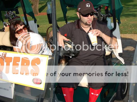 Chris at the Jason Taylor Charity Golf event 1 week ago Jasontaylorgolfatgrande