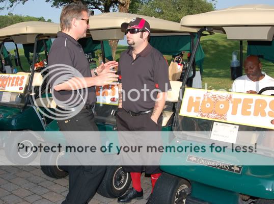 Chris at the Jason Taylor Charity Golf event 1 week ago Jasontaylorgolfatgrande1