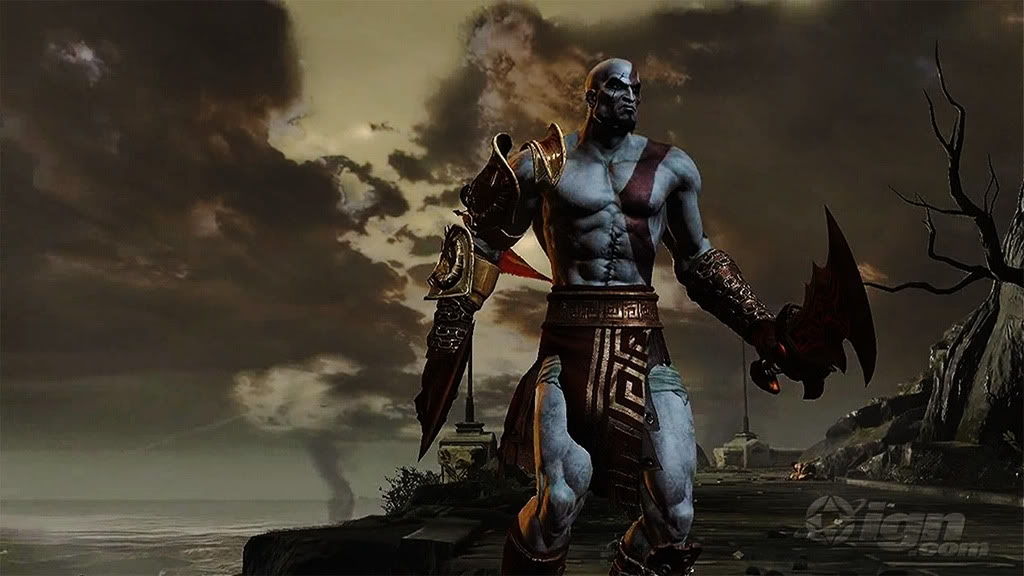 5 novas imagens liberadas pela Sony de God of War III 1-1