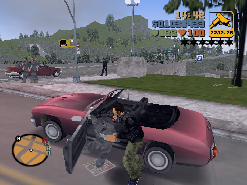 لعبة الاثارة GTA 3 Original مضغوطة من 800 ميجا الى 210 ميجا تحميل مباشر وعلى أكثر من 20   سيرفر Gta3-pc-stealing