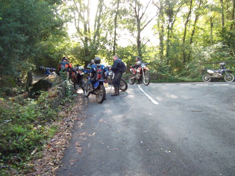 Saturdays ride with brownie Newton abbot  018